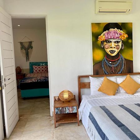 Private Suite In A Kids Friendly Big Shared Villa In Canggu ภายนอก รูปภาพ