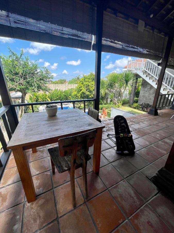 Private Suite In A Kids Friendly Big Shared Villa In Canggu ภายนอก รูปภาพ