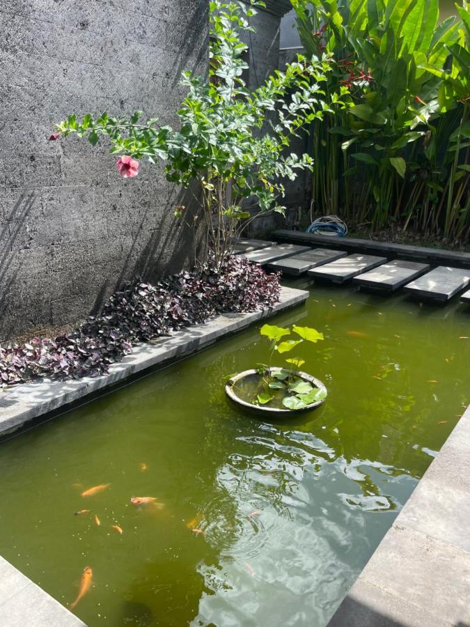 Private Suite In A Kids Friendly Big Shared Villa In Canggu ภายนอก รูปภาพ