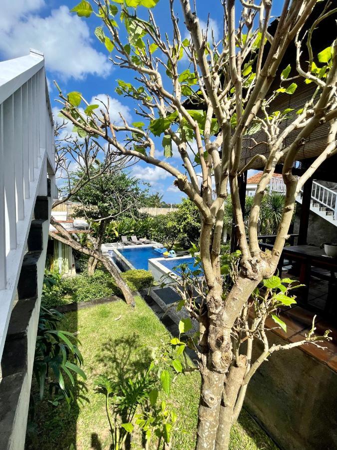 Private Suite In A Kids Friendly Big Shared Villa In Canggu ภายนอก รูปภาพ