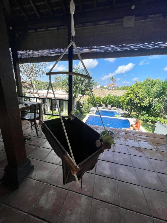Private Suite In A Kids Friendly Big Shared Villa In Canggu ภายนอก รูปภาพ