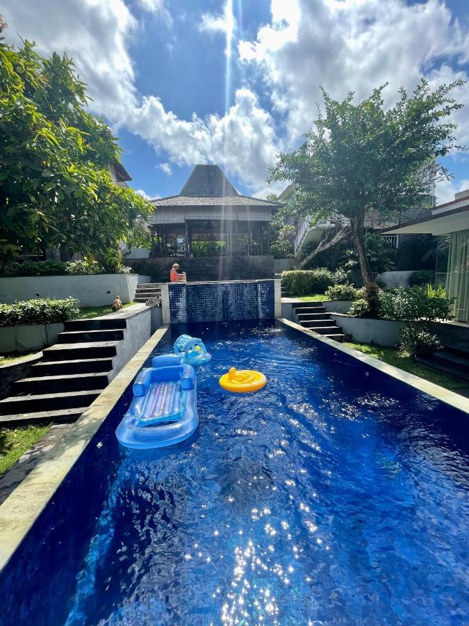 Private Suite In A Kids Friendly Big Shared Villa In Canggu ภายนอก รูปภาพ