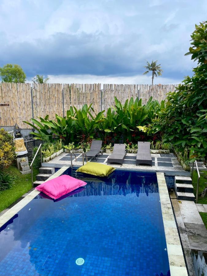 Private Suite In A Kids Friendly Big Shared Villa In Canggu ภายนอก รูปภาพ