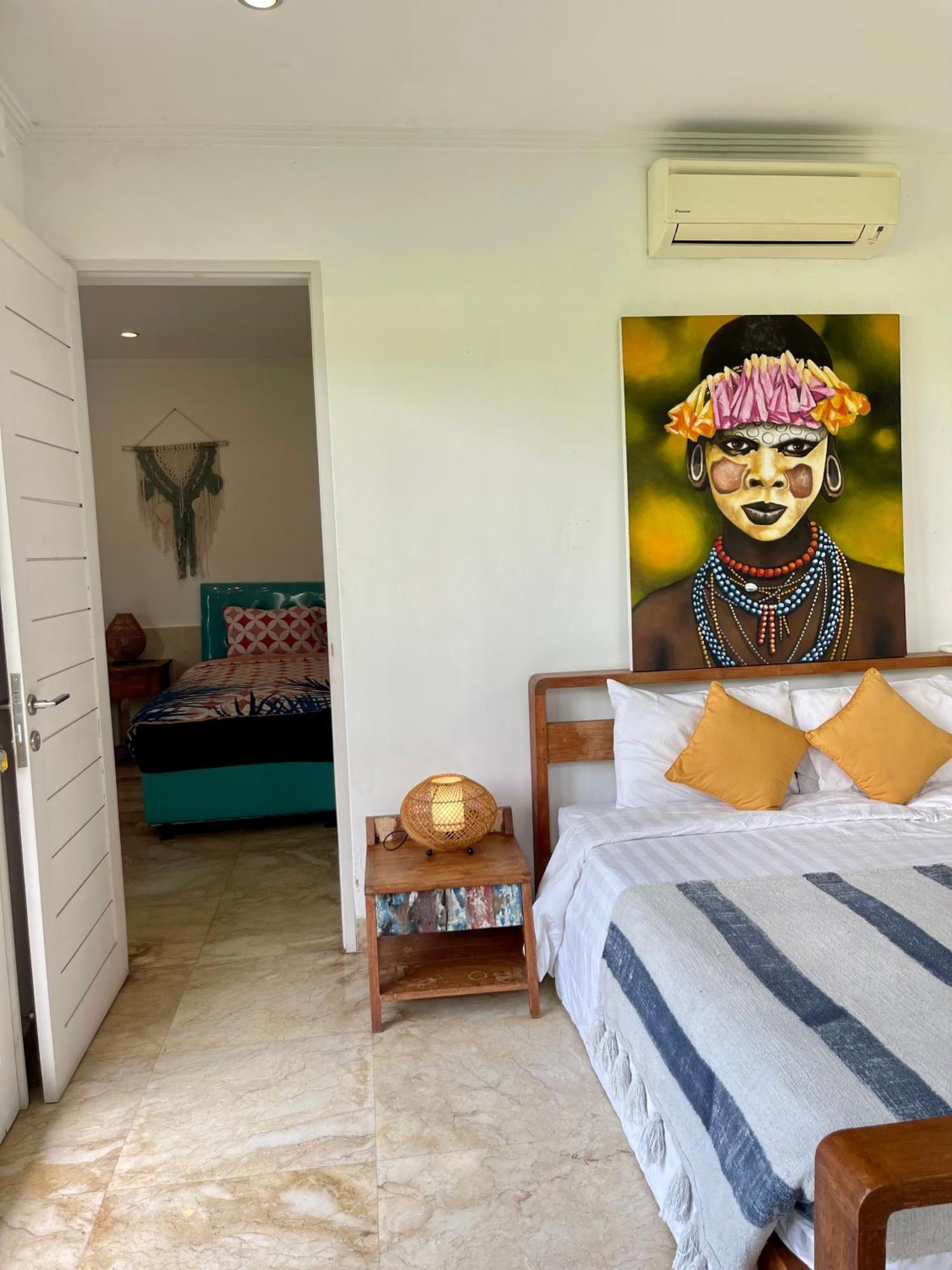 Private Suite In A Kids Friendly Big Shared Villa In Canggu ภายนอก รูปภาพ