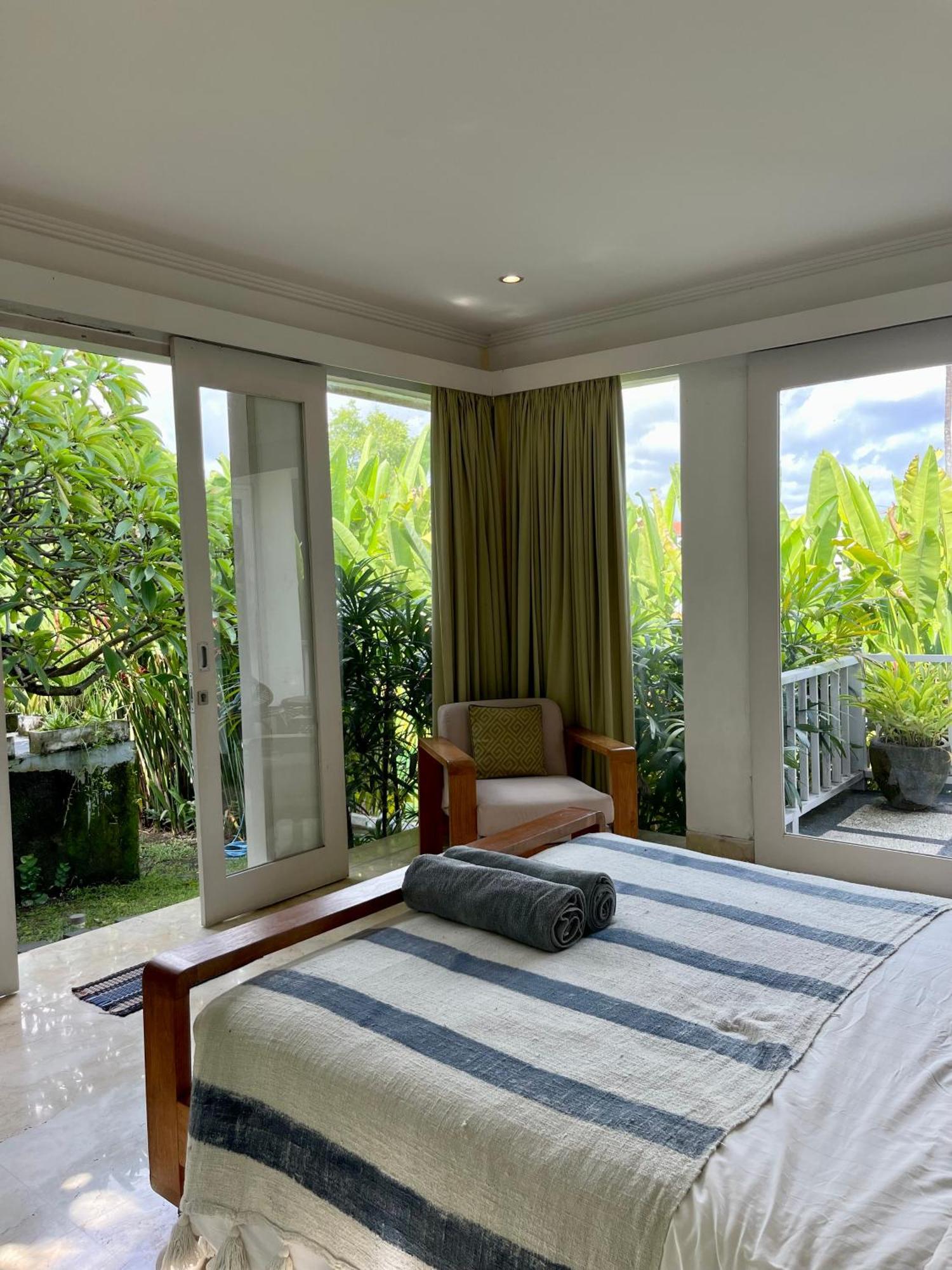 Private Suite In A Kids Friendly Big Shared Villa In Canggu ภายนอก รูปภาพ