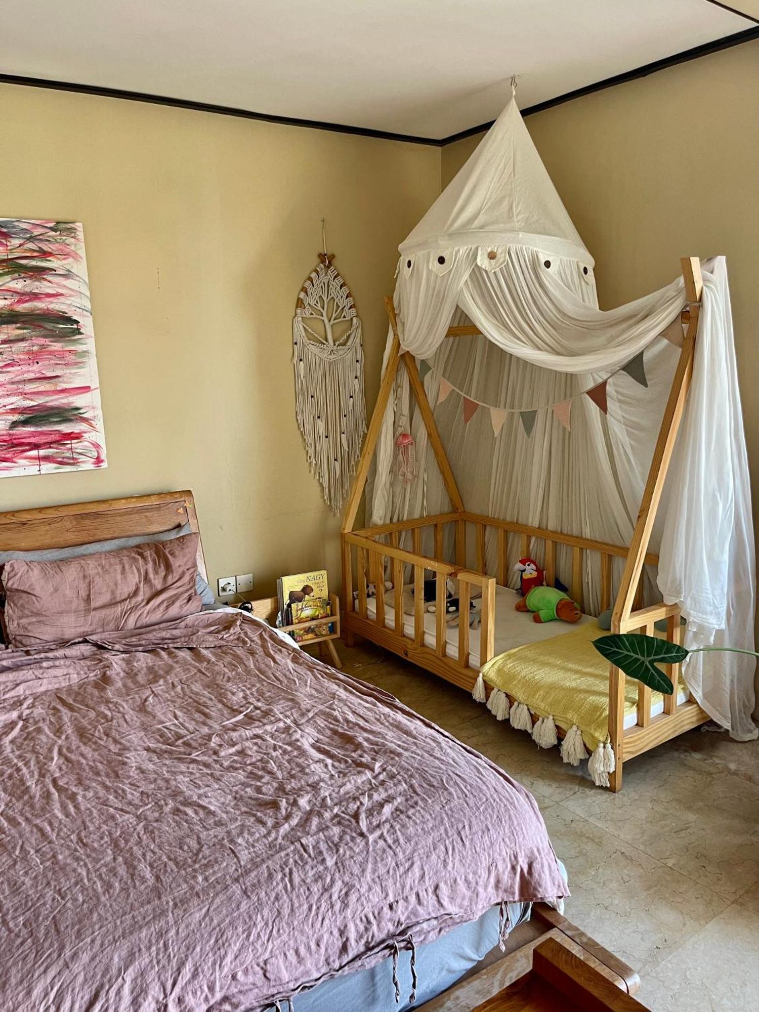 Private Suite In A Kids Friendly Big Shared Villa In Canggu ภายนอก รูปภาพ