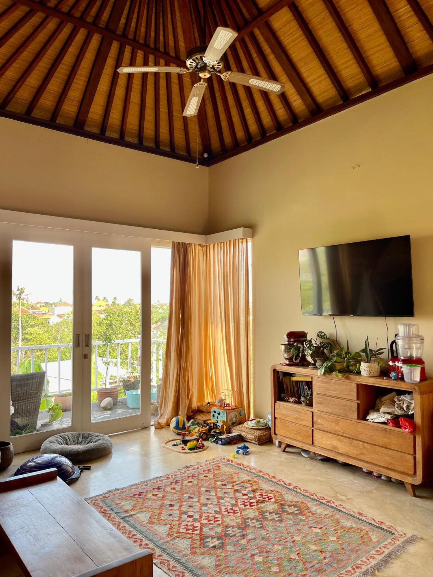 Private Suite In A Kids Friendly Big Shared Villa In Canggu ภายนอก รูปภาพ