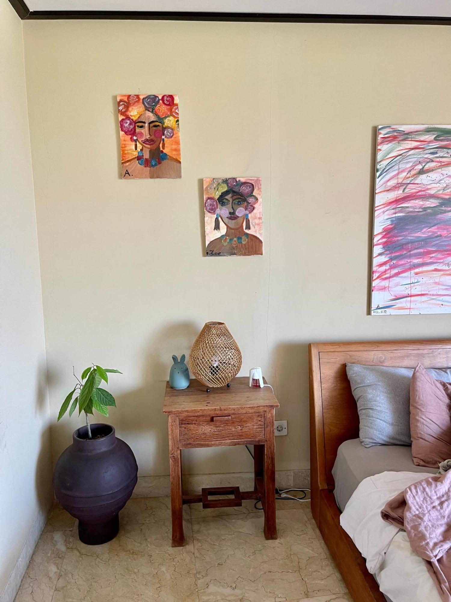 Private Suite In A Kids Friendly Big Shared Villa In Canggu ภายนอก รูปภาพ