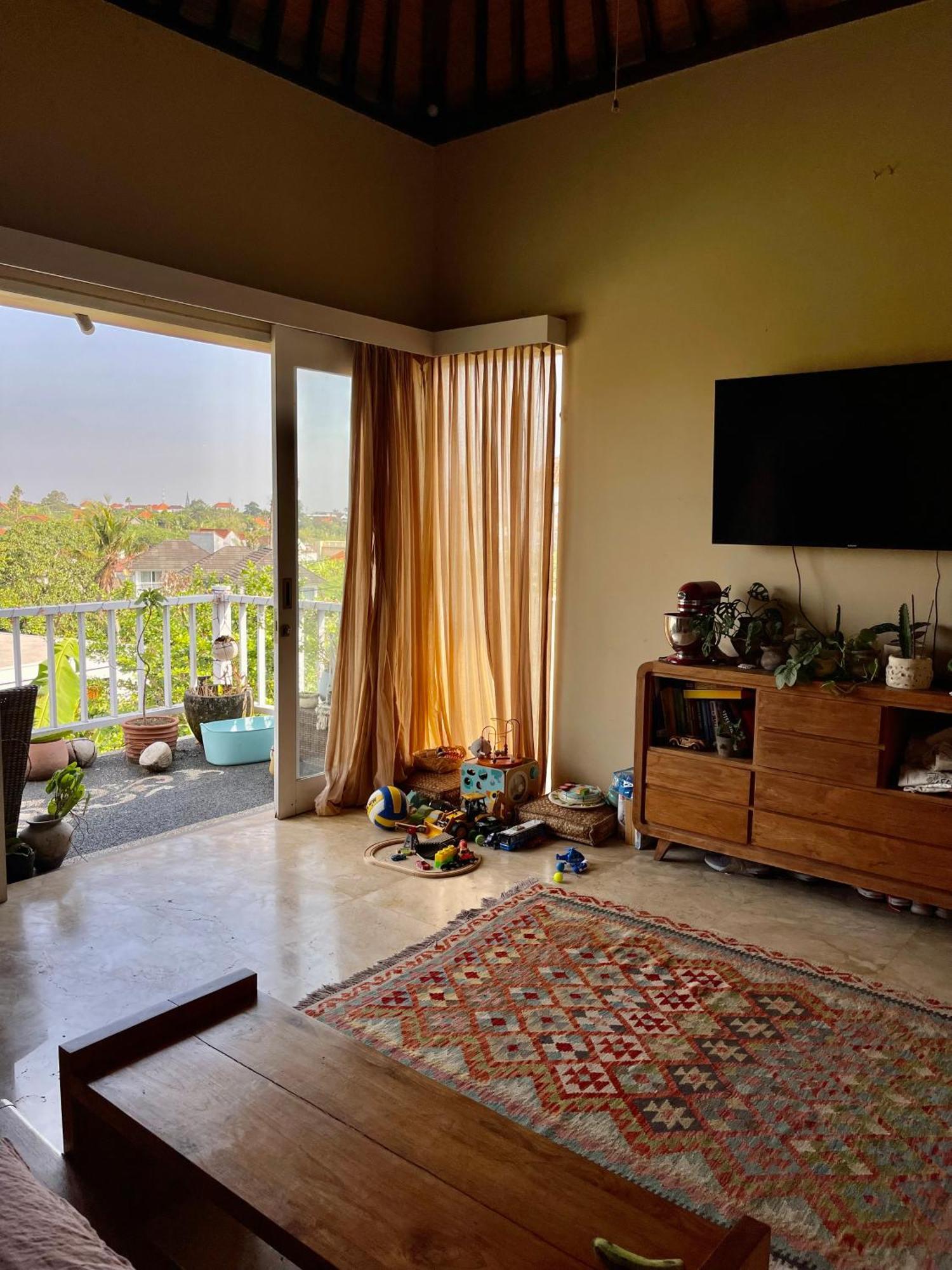Private Suite In A Kids Friendly Big Shared Villa In Canggu ภายนอก รูปภาพ