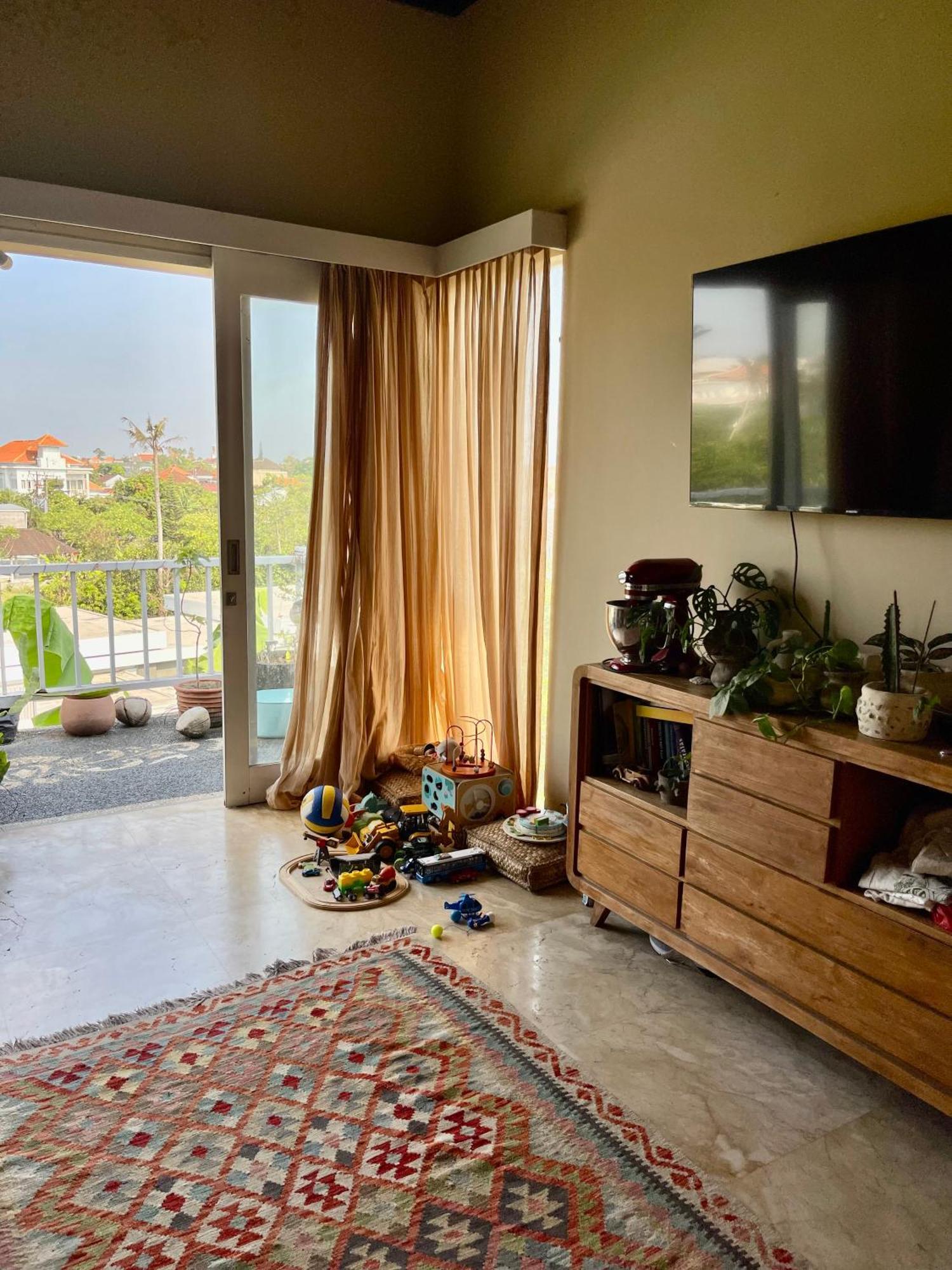 Private Suite In A Kids Friendly Big Shared Villa In Canggu ภายนอก รูปภาพ